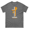 Leukemia Through Christ Tee - JohnVsGBMGraphite HeatherS