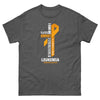 Leukemia Through Christ Tee - JohnVsGBMDark HeatherS
