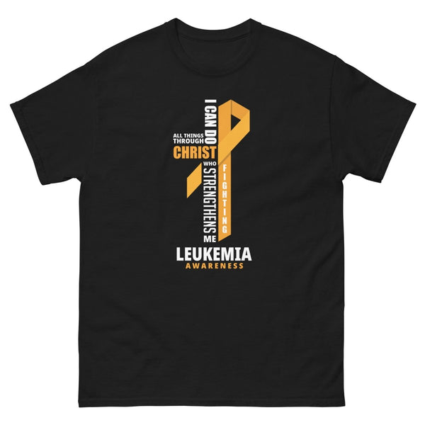 Leukemia Through Christ Tee - JohnVsGBMBlackS