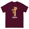 Leukemia Through Christ Tee - JohnVsGBMMaroonS