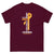 Leukemia Through Christ Tee - JohnVsGBMMaroonS