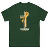 Leukemia Through Christ Tee - JohnVsGBMForest GreenS