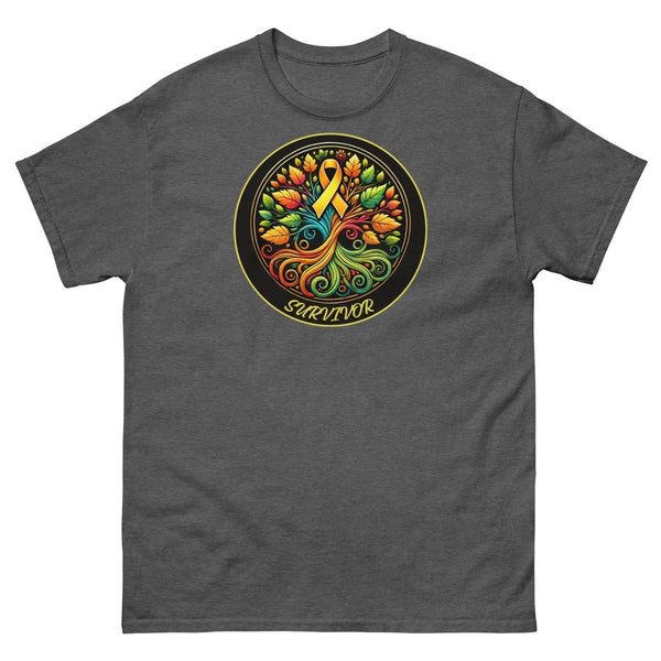 Leukemia Tree of Life Tee - JohnVsGBMDark HeatherS