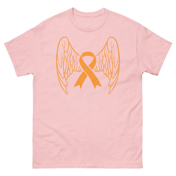 Leukemia Wings Tee - JohnVsGBMLight PinkS