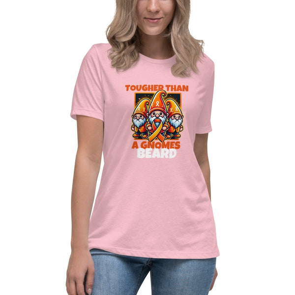 Leukemia Women's Gnome Tee - JohnVsGBMPinkS