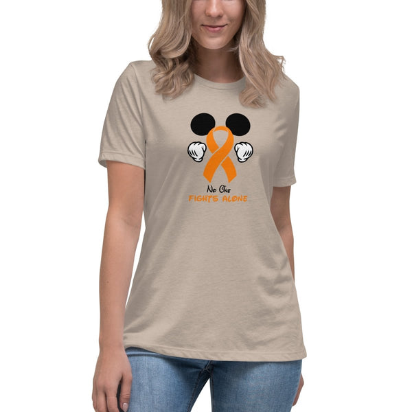 Leukemia Women's Mouse No One Tee - JohnVsGBMHeather StoneS