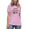 Leukemia Women's Sexy Tee - JohnVsGBMHeather Prism LilacS