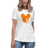 Leukemia Women's Solid Orange Tee - JohnVsGBMWhiteS