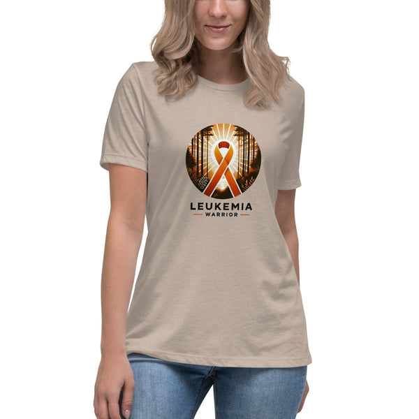 Leukemia Women's Warrior Forest Tee - JohnVsGBMHeather StoneS