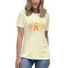 Leukemia Women's Wings Tee - JohnVsGBMCitronS