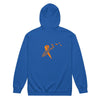 Leukemia Zip Up Survivor Hoodie - JohnVsGBMRoyalS