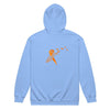 Leukemia Zip Up Survivor Hoodie - JohnVsGBMCarolina BlueS
