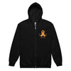 Leukemia Zip Up Survivor Hoodie - JohnVsGBMBlackS