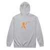 Leukemia Zip Up Survivor Hoodie - JohnVsGBMSport GreyS