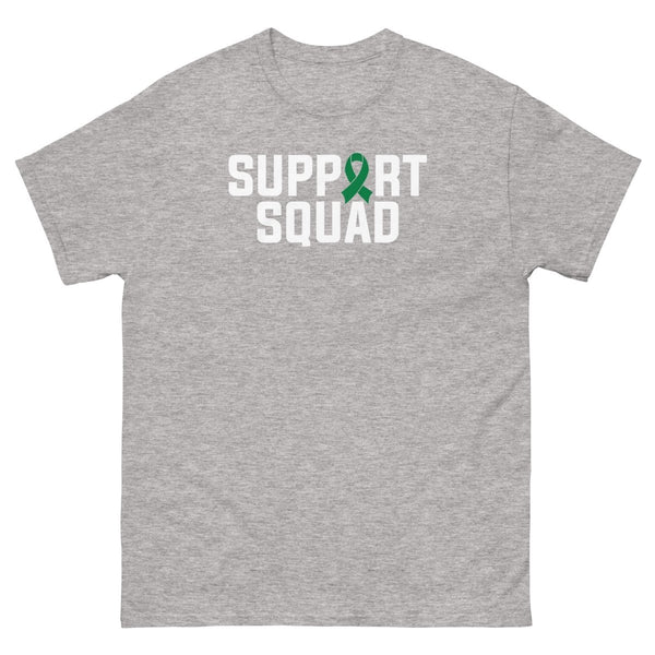 Liver Cancer Support Tee - JohnVsGBMSport GreyS