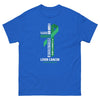 Liver Cancer Through Christ Tee - JohnVsGBMRoyalS