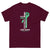 Liver Cancer Through Christ Tee - JohnVsGBMMaroonS