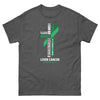 Liver Cancer Through Christ Tee - JohnVsGBMDark HeatherS