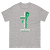 Liver Cancer Through Christ Tee - JohnVsGBMSport GreyS