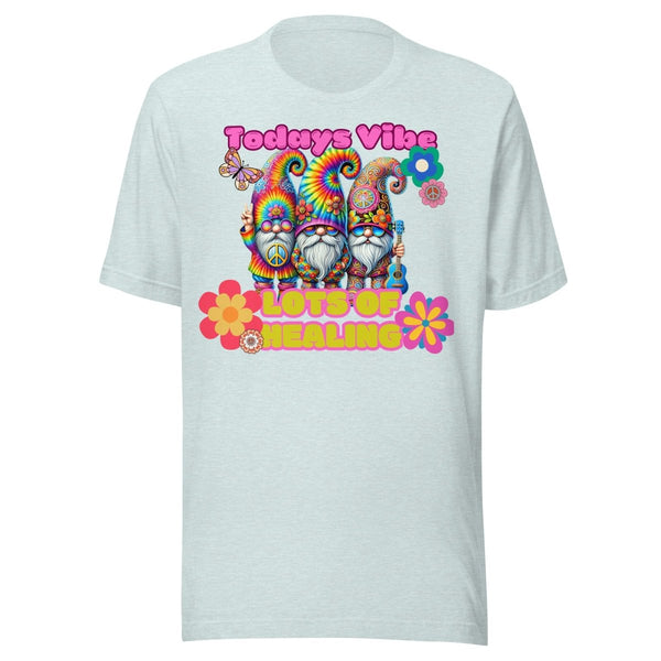 Lots of Healing Vibe Tee - JohnVsGBMHeather Prism Ice BlueXS