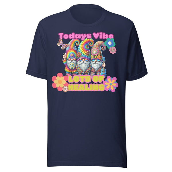 Lots of Healing Vibe Tee - JohnVsGBMNavyXS