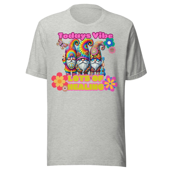 Lots of Healing Vibe Tee - JohnVsGBMAthletic HeatherXS