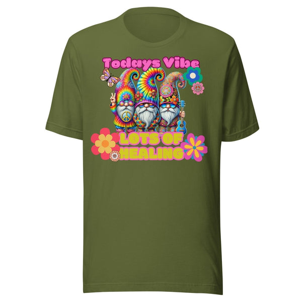 Lots of Healing Vibe Tee - JohnVsGBMOliveS