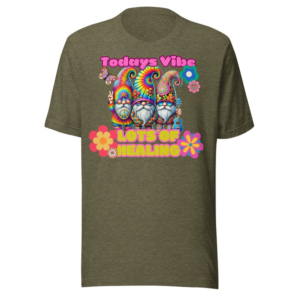 Lots of Healing Vibe Tee - JohnVsGBMHeather OliveXS