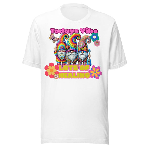 Lots of Healing Vibe Tee - JohnVsGBMWhiteXS