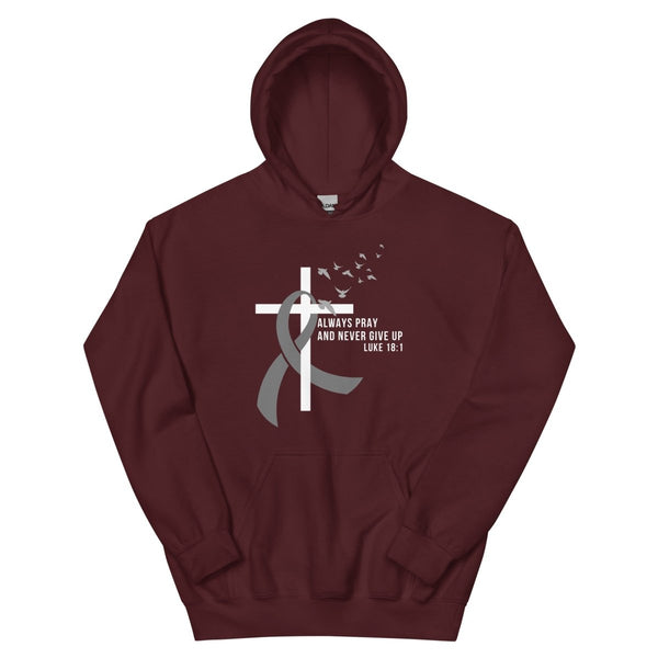 Luke 18:1 Inspiration Hoodie - JohnVsGBMMaroonS