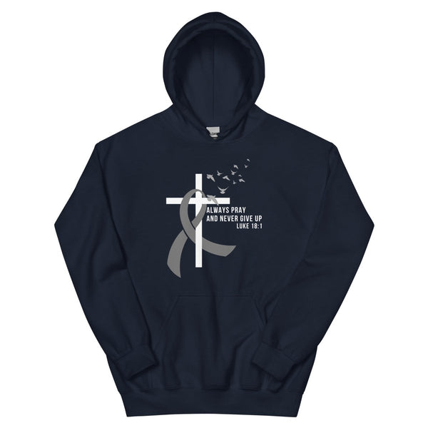 Luke 18:1 Inspiration Hoodie - JohnVsGBMNavyS