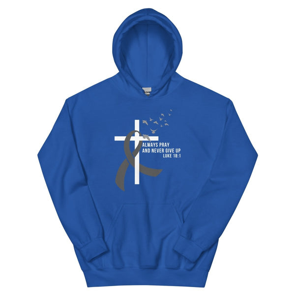 Luke 18:1 Inspiration Hoodie - JohnVsGBMRoyalS