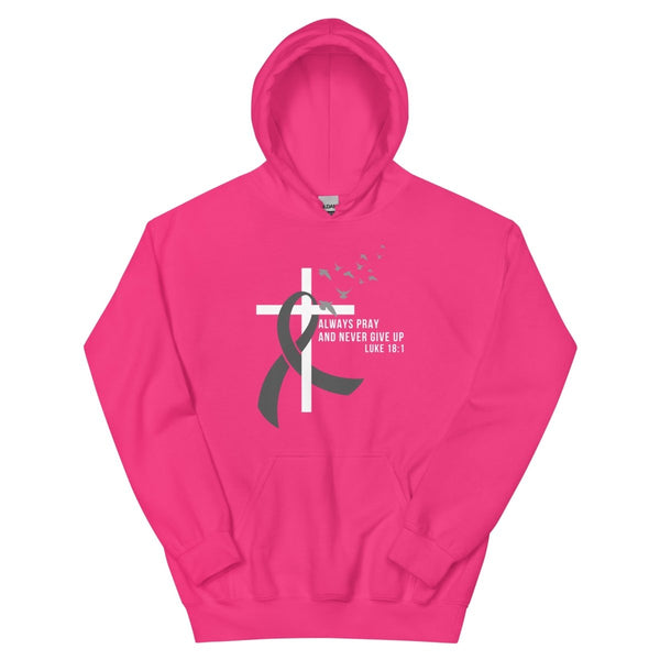 Luke 18:1 Inspiration Hoodie - JohnVsGBMHeliconiaS