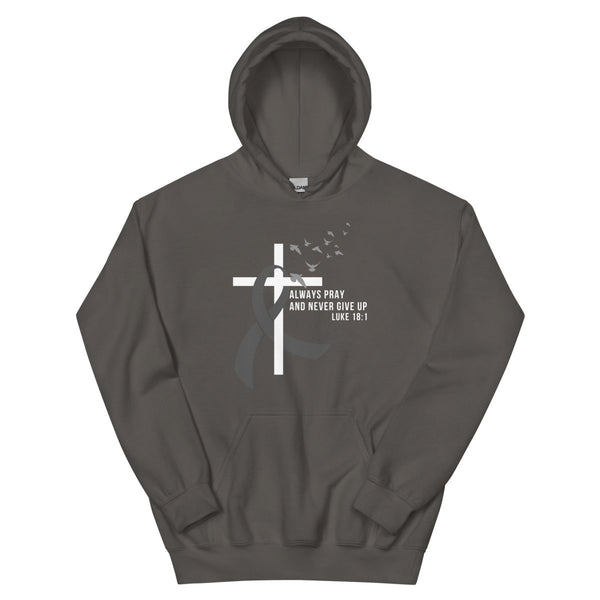 Luke 18:1 Inspiration Hoodie - JohnVsGBMCharcoalS