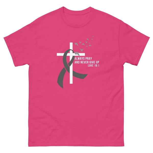 Luke 18:1 Inspiration Tee - JohnVsGBMHeliconiaS