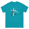 Luke 18:1 Inspiration Tee - JohnVsGBMTropical BlueS
