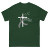 Luke 18:1 Inspiration Tee - JohnVsGBMForest GreenS