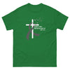 Luke 18:1 Inspiration Tee - JohnVsGBMTurf GreenS