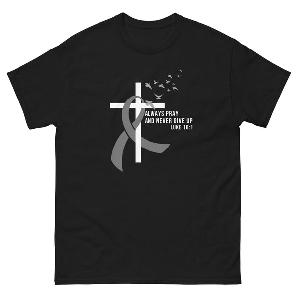 Luke 18:1 Inspiration Tee - JohnVsGBMBlackS