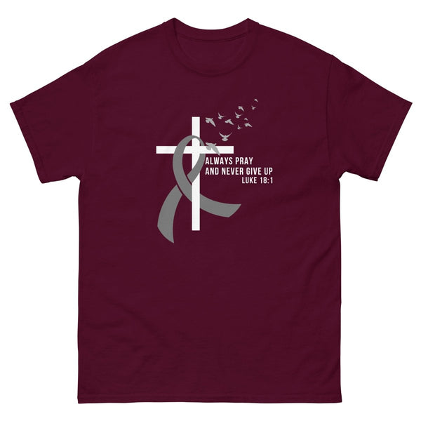 Luke 18:1 Inspiration Tee - JohnVsGBMMaroonS
