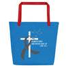 Luke 18:1 Inspiration Tote - JohnVsGBMRed