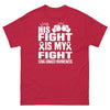 Lung Cancer His Fight is My Fight Tee - JohnVsGBMCardinalS