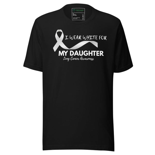 Lung Cancer Our Daughter Tee - JohnVsGBMBlackXS