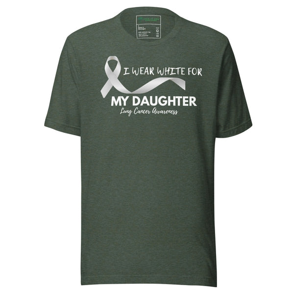 Lung Cancer Our Daughter Tee - JohnVsGBMHeather ForestS