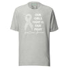 Lung Cancer Our Girl Tee - JohnVsGBMAthletic HeatherXS