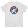 Lung Cancer Painted Galaxy Tee - JohnVsGBMAshS