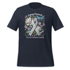 Lung Cancer Spring Tee - JohnVsGBMHeather NavyS