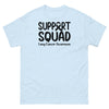 Lung Cancer Support Squad Classic Tee - JohnVsGBMLight BlueS