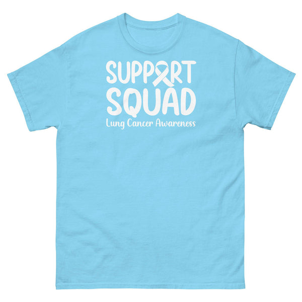 Lung Cancer Support Squad Tee - JohnVsGBMSkyS