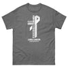 Lung Cancer Through Christ Tee - JohnVsGBMGraphite HeatherS